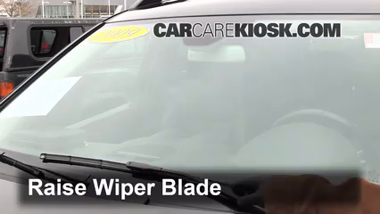 2009 Mercedes-Benz GL450 4.6L V8 Windshield Wiper Blade (Front) Replace Wiper Blades